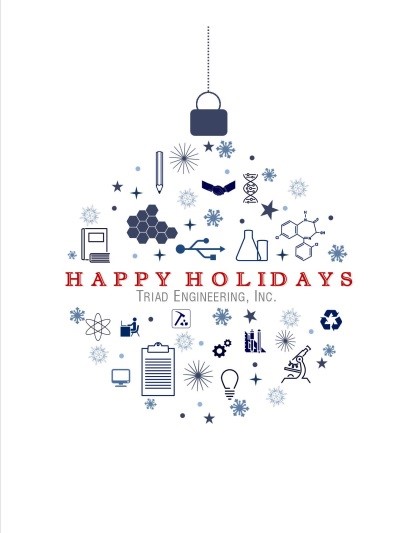 triad engineering, inc. celebrates the holiday with a greeting