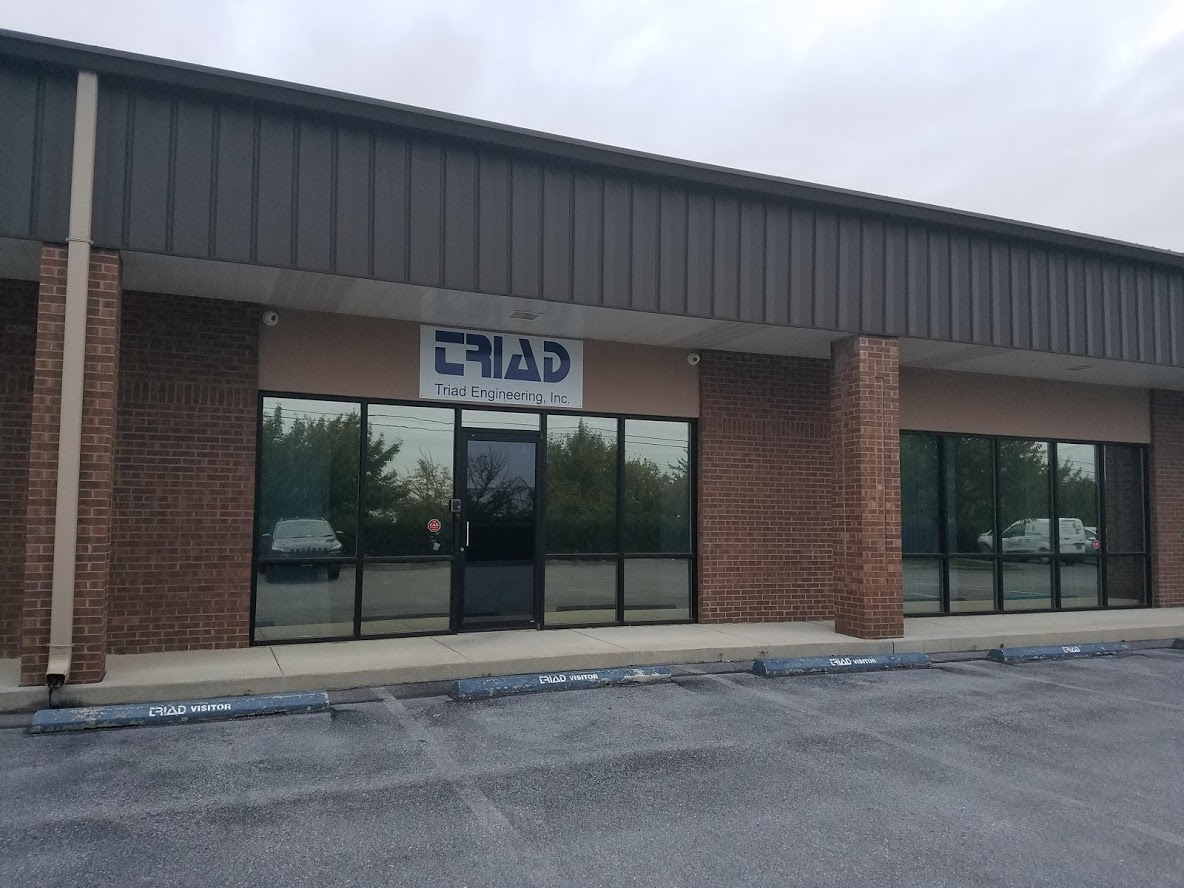 hagerstown office view of triad engineering, inc.