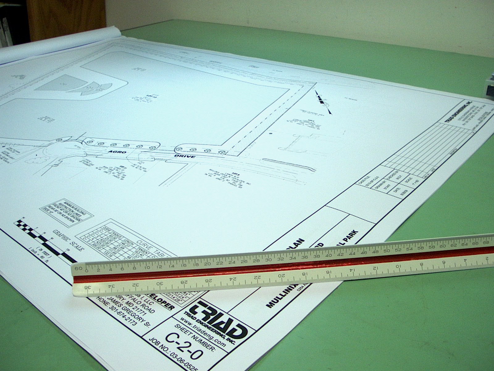 triad engineering, inc. civil site design drawings