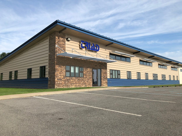 triad engineering, inc. morgantown west virginia office