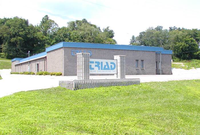 triad scott depot west virginia office facade