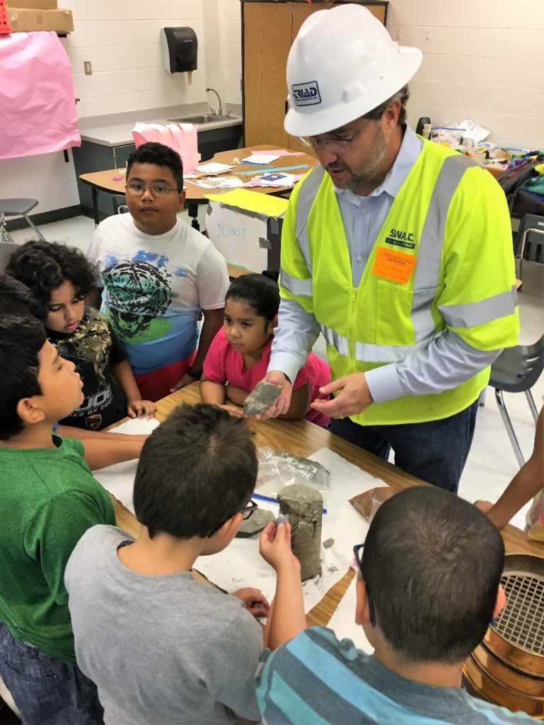 Triad Encourages Geotechnical Educational Learning at STEM Summer Camp